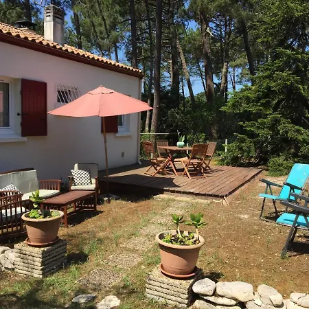 Maison Climatisee Proche Lac De Maubuisson Avec Jardin Et Parking - Fr-1-648-105 Holiday home Carcans